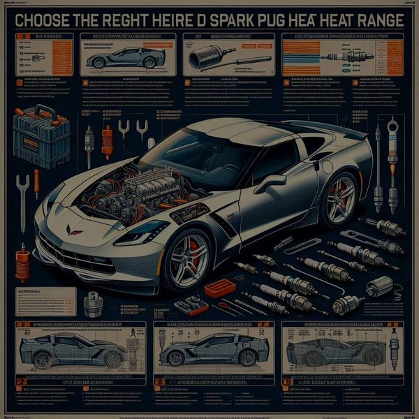 How to Choose the Right Spark Plug Heat Range for a Supercharged Chevrolet Corvette?