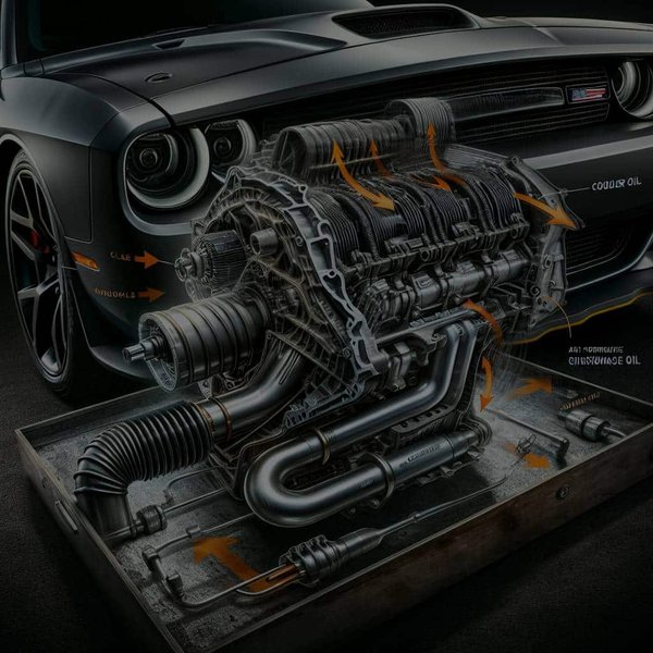 Can a High-Performance Transmission Oil Cooler Extend the Life of Your Gearbox in a Dodge Challenger SRT?