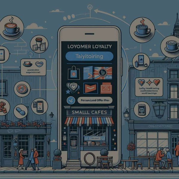 How to Tailor a Mobile App to Improve Customer Loyalty for Small Cafes in London?