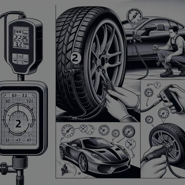 How to Use a Digital Tire Inflator for Precise Air Pressure in Performance Vehicles?