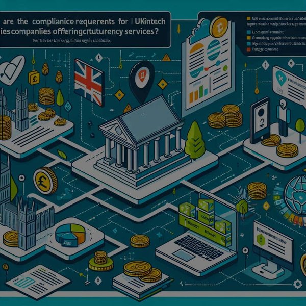 What Are the Compliance Requirements for UK Fintech Companies Offering Cryptocurrency Services?