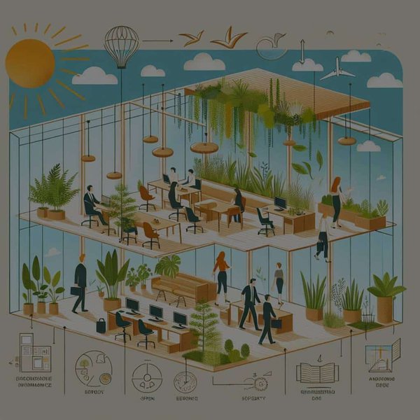 How to Implement Biophilic Design Principles in Office Real Estate?