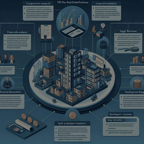 How to Conduct Due Diligence for Off-Plan Real Estate Purchases in the UK?