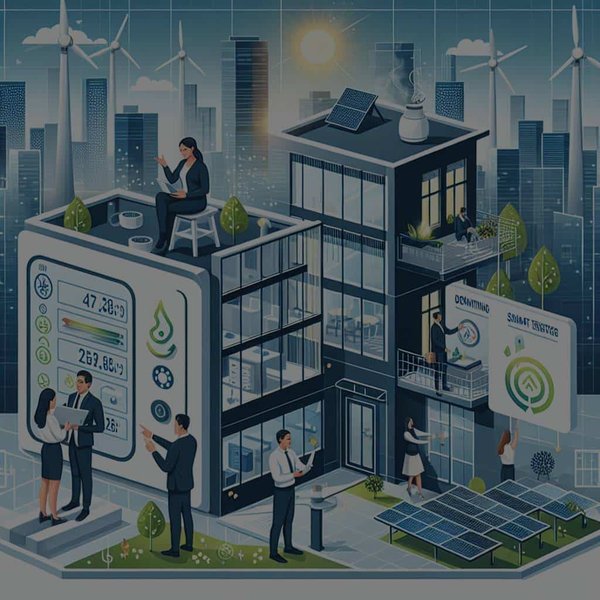 How Can Property Managers Optimize Energy Usage Using Smart Building Technologies?