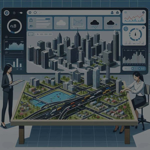How Is Digital Twin Technology Being Used in Urban Planning?