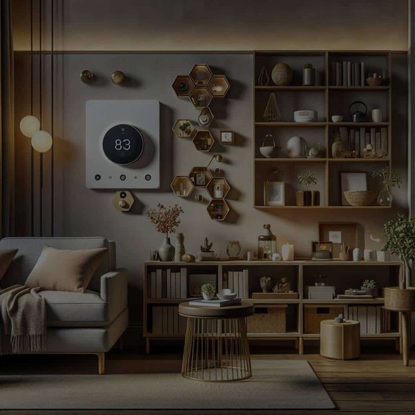 What's the Best Method for Incorporating a Smart Home Hub Without Aesthetic Disruption?