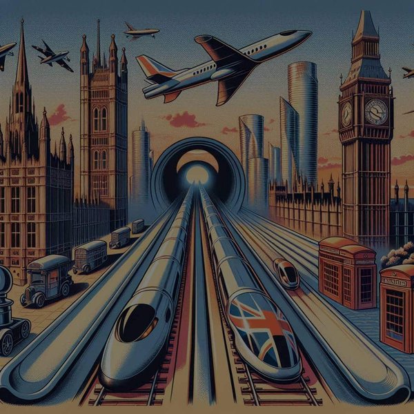 How Can Hyperloop Systems Revolutionize Long-Distance Travel in the UK?