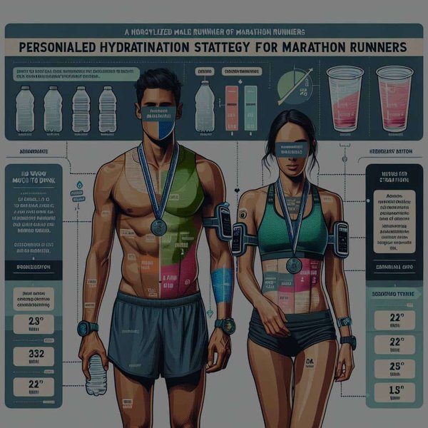 How to Create a Personalized Hydration Strategy for Marathon Runners?
