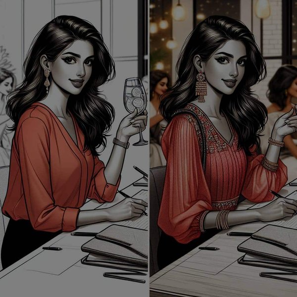 How Can You Style a Georgette Blouse for a Seamless Transition from Desk to Dinner?